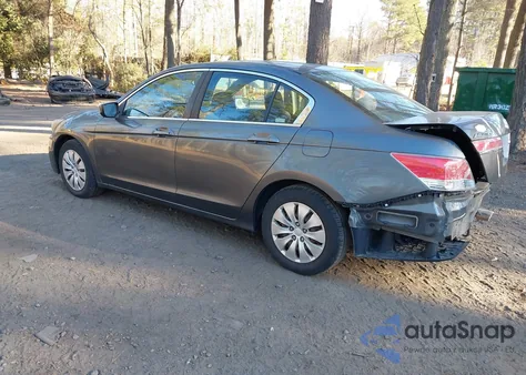 2012 Honda Accord 2.4 Lx из США, поврежденный, VIN 1HGCP2F35CA009704